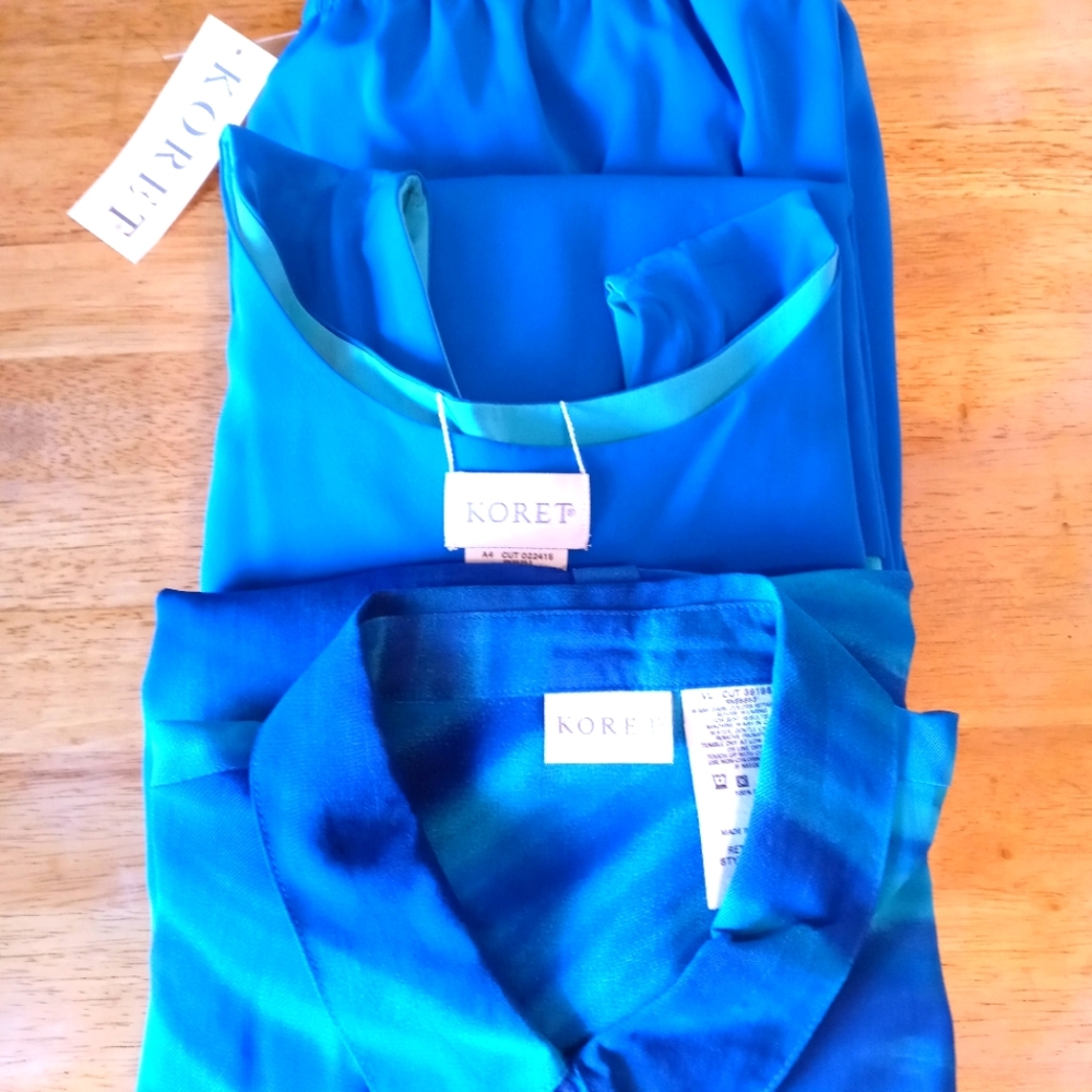 NWT 3pc Koret #436